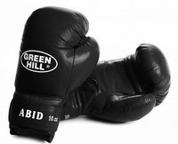 Перчатки для единоборств боксерские перчатки green hill abid купить по лучшей цене