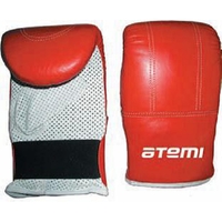 Перчатки для единоборств Atemi снарядные перчатки 03-003 р-р m купить по лучшей цене