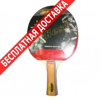 Ракетка для тенниса ракетка настольного тенниса dobest br01 5 звезды купить по лучшей цене