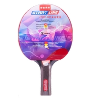 Ракетка для тенниса ракетка настольного тенниса start line прямая level 400 12503 купить по лучшей цене