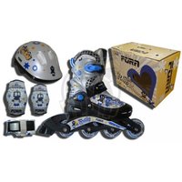 Роликовые коньки Fora роликовые коньки раздвижные с комплектом защиты new синий арт pw 117cb код 00747 купить по лучшей цене