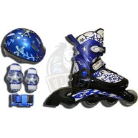 Роликовые коньки Fora роликовые коньки раздвижные с комплектом защиты синий арт pw 117cb код 02372 купить по лучшей цене