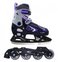 Роликовые коньки Vimpex Sport роликовые коньки pw 126a 1 plastic purple 29 32 купить по лучшей цене