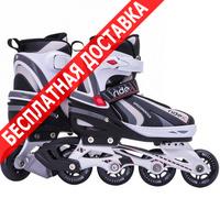 Роликовые коньки Ridex ролики раздвижные speedhunter р-р l 39-42 купить по лучшей цене