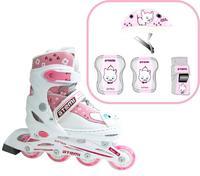 Роликовые коньки Atemi роликовые коньки ajis 12 p kitten pink купить по лучшей цене