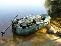Надувная лодка Adventure Scout S-250T купить по лучшей цене
