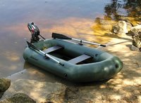 Надувная лодка Adventure Scout S-250T купить по лучшей цене