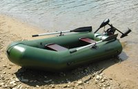 Надувная лодка Adventure Scout S-250T купить по лучшей цене