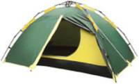 Палатка TRAMP Quick 2 V2 зеленый купить по лучшей цене