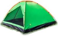 Палатка Sundays ZC-TT004 зеленый/желтый купить по лучшей цене