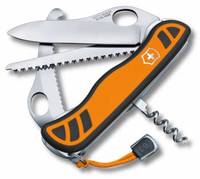 Складной нож AND нож охотника victorinox hunter xt one hand 0 8341 mc9 111мм с фиксатором 6 функций оранжево черный купить по лучшей цене