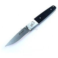 Складной нож нож ganzo g7211 черный купить по лучшей цене
