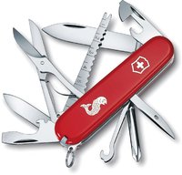 Складной нож туристический нож victorinox fisherman 1 4733 72 купить по лучшей цене