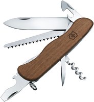 Складной нож victorinox forester wood 0 8361 63 купить по лучшей цене