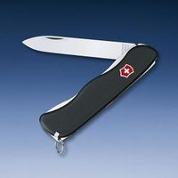 Складной нож victorinox sentinel 0.8413.3 black купить по лучшей цене