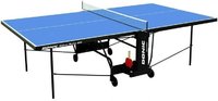 Теннисный стол теннисный стол donic indoor roller 600 синий купить по лучшей цене