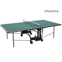 Теннисный стол всепогодный теннисный стол donic outdoor roller 600 зеленый купить по лучшей цене