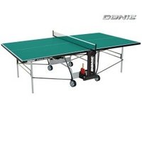 Теннисный стол всепогодный теннисный стол donic outdoor roller 800 зеленый купить по лучшей цене