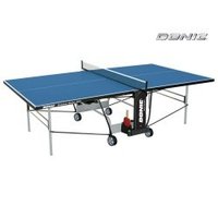 Теннисный стол всепогодный теннисный стол donic outdoor roller 800 синий купить по лучшей цене
