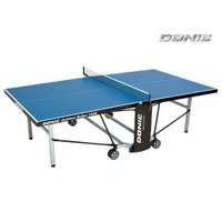 Теннисный стол всепогодный теннисный стол donic outdoor roller 1000 синий купить по лучшей цене