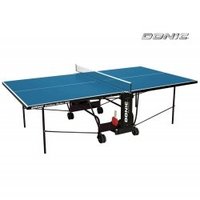 Теннисный стол всепогодный теннисный стол donic outdoor roller 600 синий купить по лучшей цене