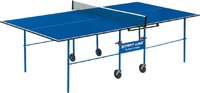 Теннисный стол теннисный стол start line olympic optima 6023-2 с сеткой, синий купить по лучшей цене