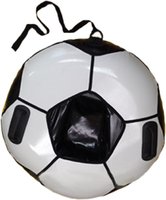 Санки Глобус Футбольный мяч Люкс 100 см купить по лучшей цене