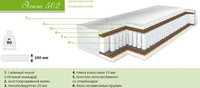 Матрас Барро элит 502 140х186-200 купить по лучшей цене