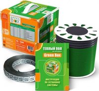 Теплый пол Теплолюкс GREEN BOX 37 м 490 Вт купить по лучшей цене