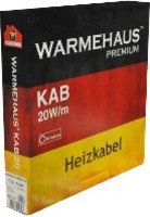 Теплый пол Warmehaus KAB 53.5 м 1070 Вт купить по лучшей цене