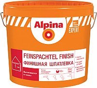 Шпатлевка шпатлевка alpina expert feinspachtel finish 4 5кг купить по лучшей цене