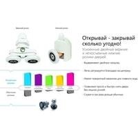 Душевая кабина Domani-Spa Delight 110 High 100x100 тонированное стекло/черный купить по лучшей цене