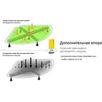 Душевая кабина Domani-Spa Delight 110 High 100x100 тонированное стекло/черный купить по лучшей цене