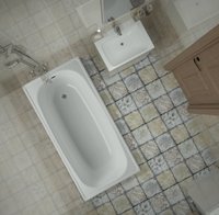 Ванна BLB Europa 140x70 купить по лучшей цене