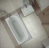 Ванна BLB Europa 140x70 купить по лучшей цене