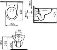 Унитаз Vitra Normus (6855B003-0101) купить по лучшей цене