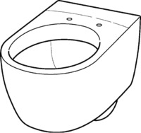 Унитаз Keramag iCon F204000000 (подвесной) купить по лучшей цене