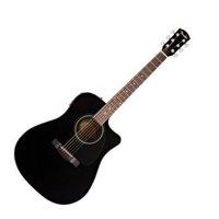 Гитара Fender электроакустическая гитара cd 60ce black купить по лучшей цене