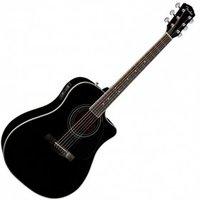 Гитара Fender электроакустическая гитара cd 140sce black купить по лучшей цене