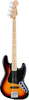 Гитара Fender бас гитара deluxe active jazz bass mn 3 color sunburst купить по лучшей цене