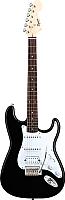Гитара Fender электрогитара squier bullet stratocaster hss black купить по лучшей цене