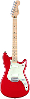 Гитара Fender электрогитара duo-sonic maple torino red купить по лучшей цене