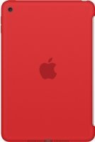 Чехол для планшета Apple silicone case mkln2zm a красный купить по лучшей цене