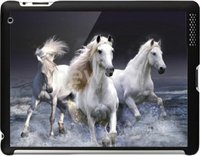 Чехол для планшета AD stikk белые лошади ipad 2 syt290 купить по лучшей цене