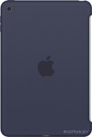 Чехол для планшета Apple silicone case for ipad mini 4 midnight blue mklm2zm a купить по лучшей цене