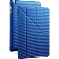 Чехол для планшета Cooler Master apple ipad 2 3 4 carbon texture blue c ip4f ctyf bb купить по лучшей цене