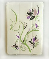 Чехол для планшета AD ipad mini с цветами белый купить по лучшей цене