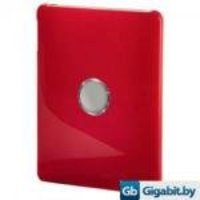 Чехол для планшета Hama ipad 1 прозрачный красный поликарбонат h 106372 купить по лучшей цене