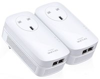 Сеть по электропроводке (Powerline) комплект из двух powerline адаптеров tp link tl pa7020p kit купить по лучшей цене