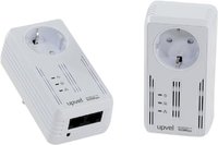 Сеть по электропроводке (Powerline) UPVEL UA 252PSK Powerline AV Adapter 2 адаптера 2UTP 10 100Mbps 500Mbps купить по лучшей цене